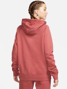 Sudadera Nike Ess Granate Mujer
