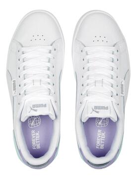 Zapatilla Puma Jada Renew Bco/Lavanda Mujer