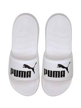 Chancla Puma Popcat 20 Blanco