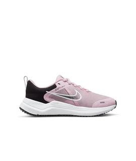 Zapatilla Nike Downshifter 12 Rosa/Iridis Mujer