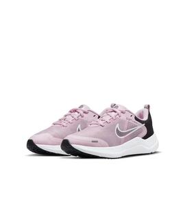 Zapatilla Nike Downshifter 12 Rosa/Iridis Mujer