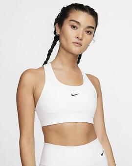 Sujetador Deportivo Nike Blanco Mujer