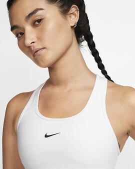 Sujetador Deportivo Nike Blanco Mujer