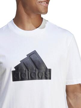 Camiseta Adidas Bos Blanco Hombre