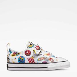 Zapatilla Converse Planet Bco/Multi Bebe