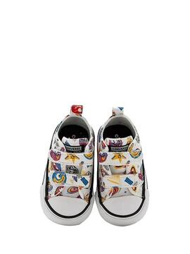 Zapatilla Converse Planet Bco/Multi Bebe