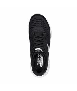 Zapatilla Skechers Lite Pro Negro Mujer
