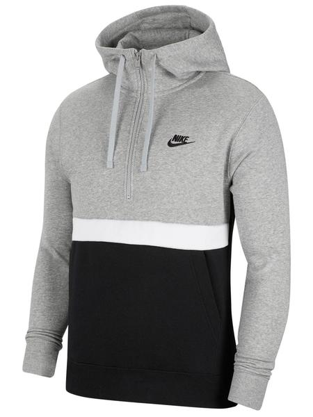 sudadera nike gris