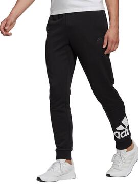 Pantalon Adidas Bos Regular Fit Negro Hombre