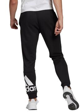Pantalon Adidas Bos Regular Fit Negro Hombre