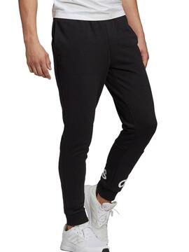 Pantalon Adidas Bos Regular Fit Negro Hombre