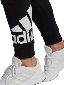 Pantalon Adidas Bos Regular Fit Negro Hombre