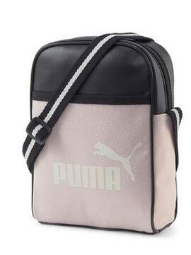 Bandolera Puma Rosa Negra Mujer