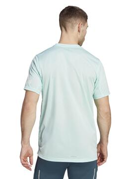 Camiseta Adidas Verde Agua Hombre
