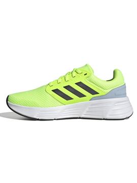 Zapatillas Adidas Galaxy Fosforito Hombre
