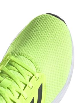 Zapatillas Adidas Galaxy Fosforito Hombre