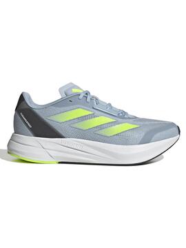 Zapatilla Adidas Duramo Speed Gris/Lima Hombre