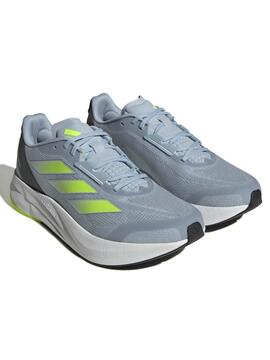 Zapatilla Adidas Duramo Speed Gris/Lima Hombre