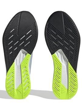 Zapatilla Adidas Duramo Speed Gris/Lima Hombre