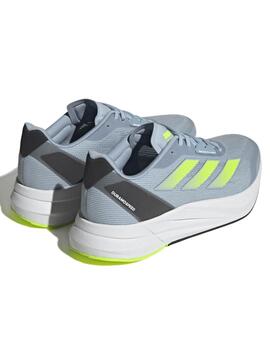 Zapatilla Adidas Duramo Speed Gris/Lima Hombre
