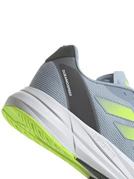 Zapatilla Adidas Duramo Speed Gris/Lima Hombre