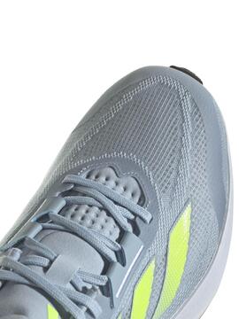 Zapatilla Adidas Duramo Speed Gris/Lima Hombre
