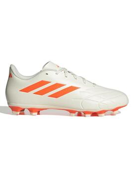 Bota Futbol Adidas Copa Pure Blanca Naranja Hombre