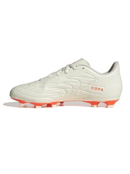 Bota Futbol Adidas Copa Pure Blanca Naranja Hombre