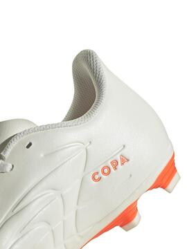 Bota Futbol Adidas Copa Pure Blanca Naranja Hombre