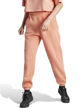 Pantalon Adidas ALL SZN Salmon Mujer