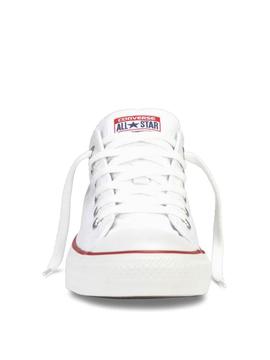 Zapatilla Lona Blanco Mujer