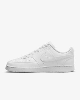 Zapatilla Nike Court Vision Blanca Unisex