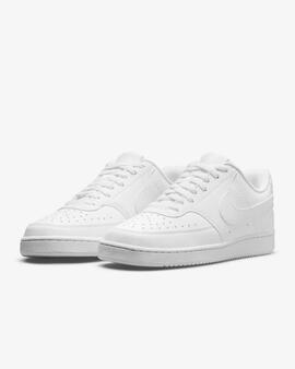 Zapatilla Nike Court Vision Blanca Unisex