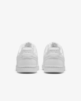 Zapatilla Nike Court Vision Blanca Unisex