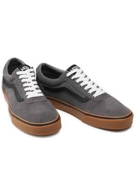 Zapatilla Vans Ward Gris Caramelo Hombre