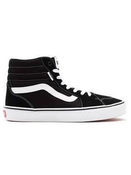 Botin Vans Filmore Negro Blanco Hombre