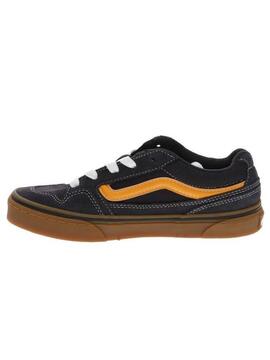 Zapatilla Vans Caldrone Marino Naranja Unisex