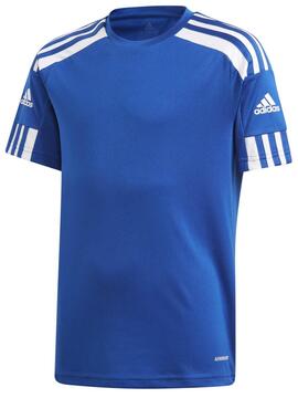 Camiseta Adidas SQUAD Azul Niño