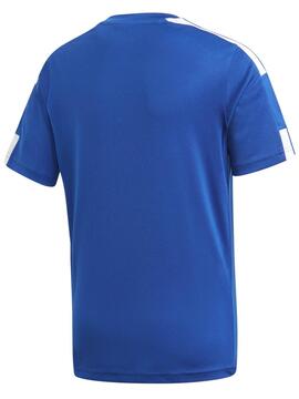 Camiseta Adidas SQUAD Azul Niño