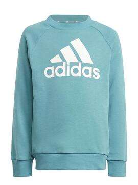 Chandal Adidas Algodon Azul Niño