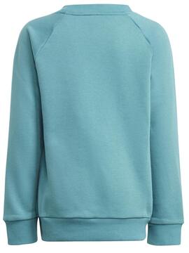 Chandal Adidas Algodon Azul Niño