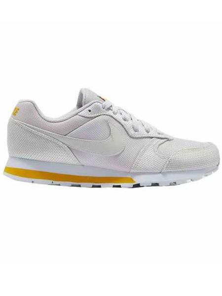 representación Condimento Procesando Zapatilla Nike MD RUNNER 2 SE Gris/Amarillo Mujer