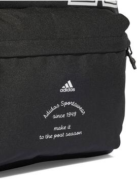 Mochila Adidas Classic Print Negro