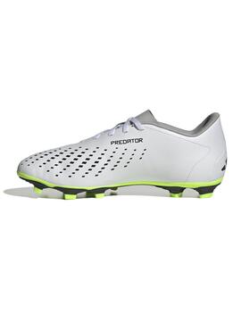 Bota Futbol Adidas Blanco Hombre