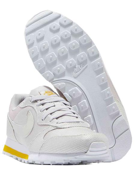 Nike RUNNER 2 Gris/Amarillo Mujer
