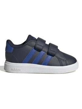 Zapatilla Adidas Grand Court Marino Bebe