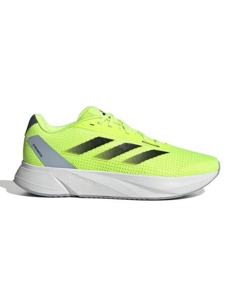 Zapatilla Adidas Duramo SL Verde Fosforito Hombre