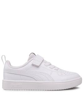 Zapatilla Puma Rickie Blanco Niñ@