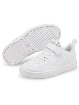 Zapatilla Puma Rickie Blanco Niñ@