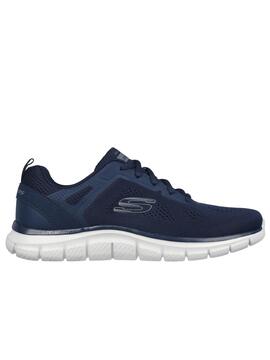 Zapatilla Skechers Track Marino Hombre